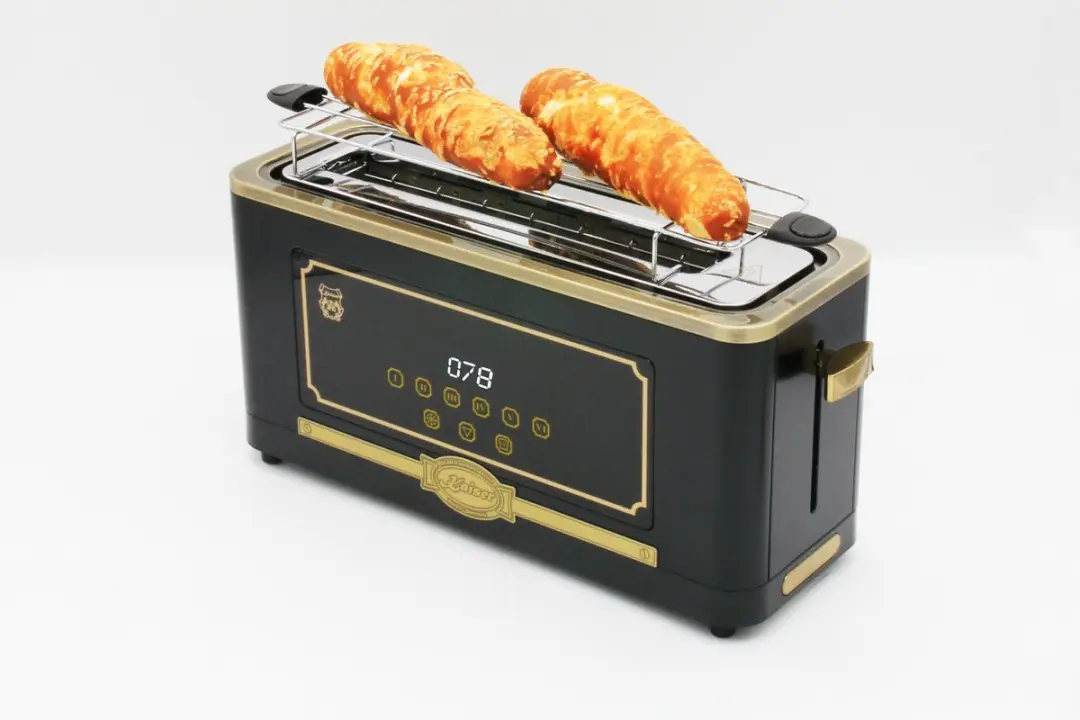 Kaiser T 4000 Em Retro Broodrooster - 2 Sandwiches - Brons