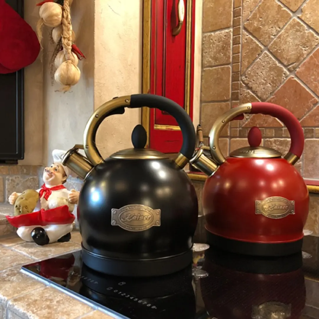 Kaiser Empire WK 2000 Em Waterkoker 2L - 1800W - Goud/Zwart