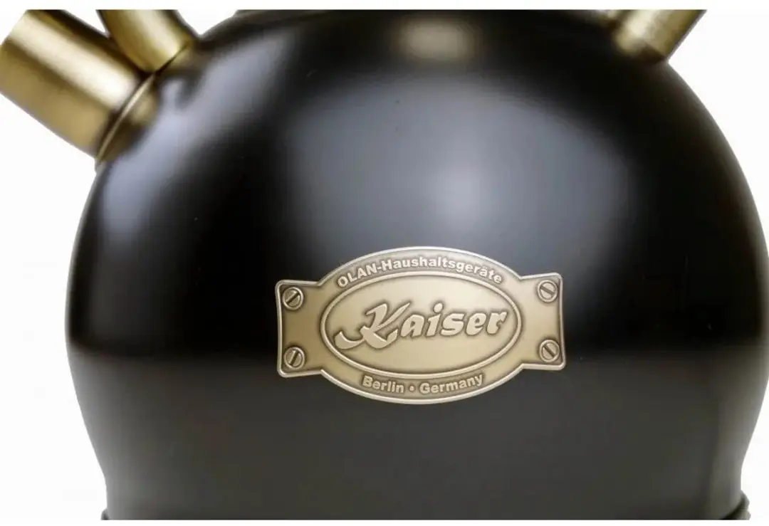 Kaiser Empire WK 2000 Em Waterkoker 2L - 1800W - Goud/Zwart