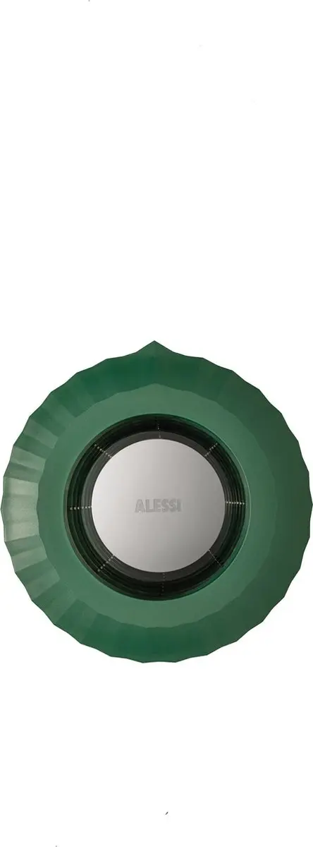 Alessi Plissé Koffiecapsulehouder - Groen
