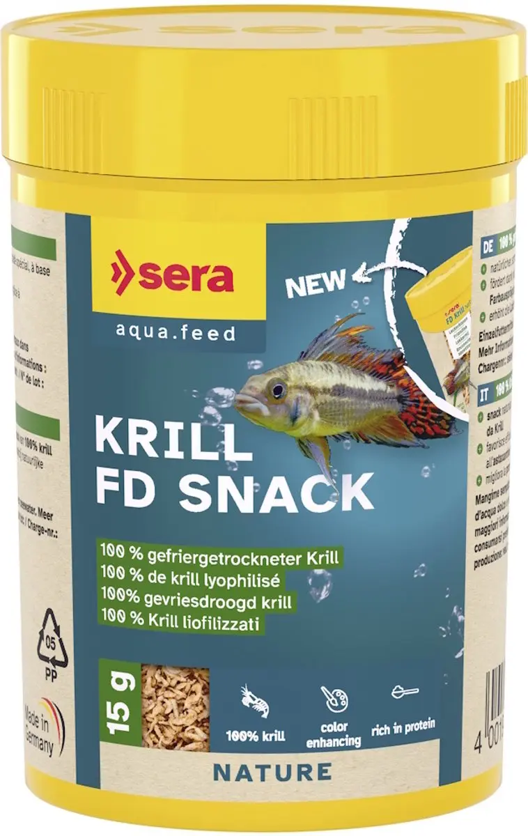 Sera Krill FD Snack 100ml