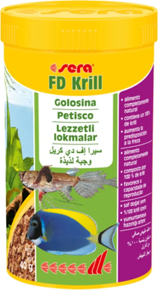 Sera Krill FD Snack 100ml