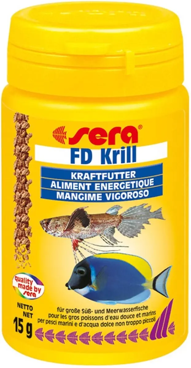 Sera Krill FD Snack 100ml