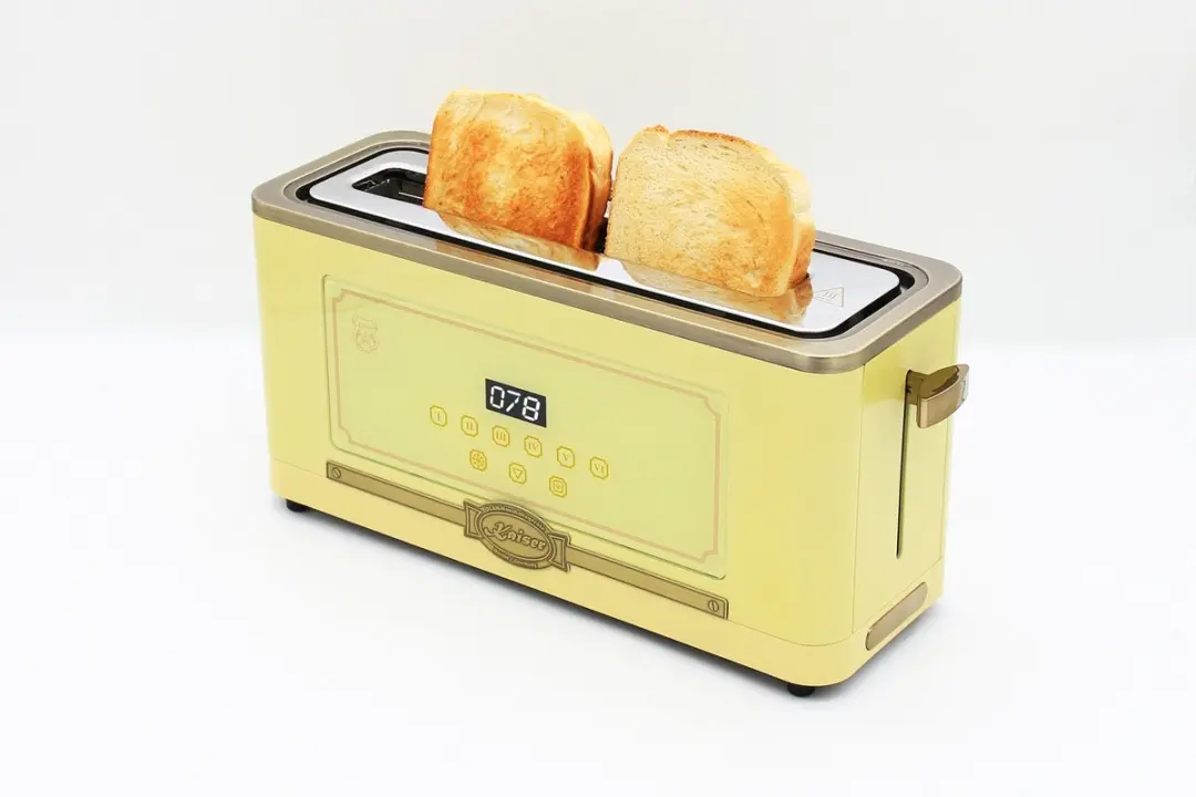 Kaiser T 4000 ElfEm Retro Broodrooster - 2 Sandwiches - Brons/Ivoor