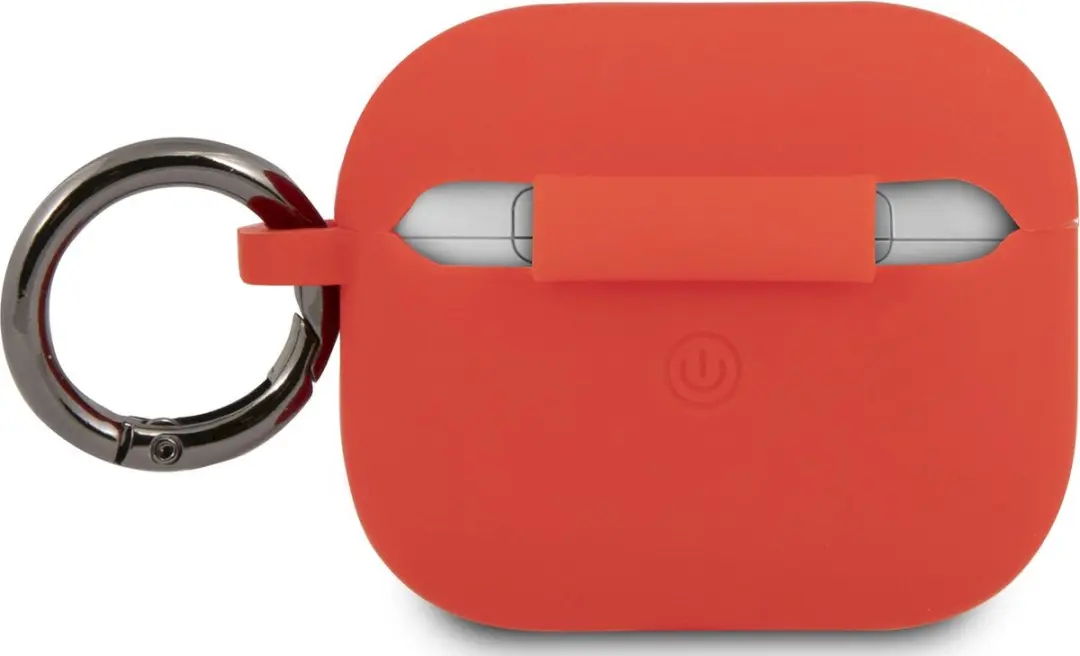 Ferrari Siliconen Hoesje AirPods 3 - Rood