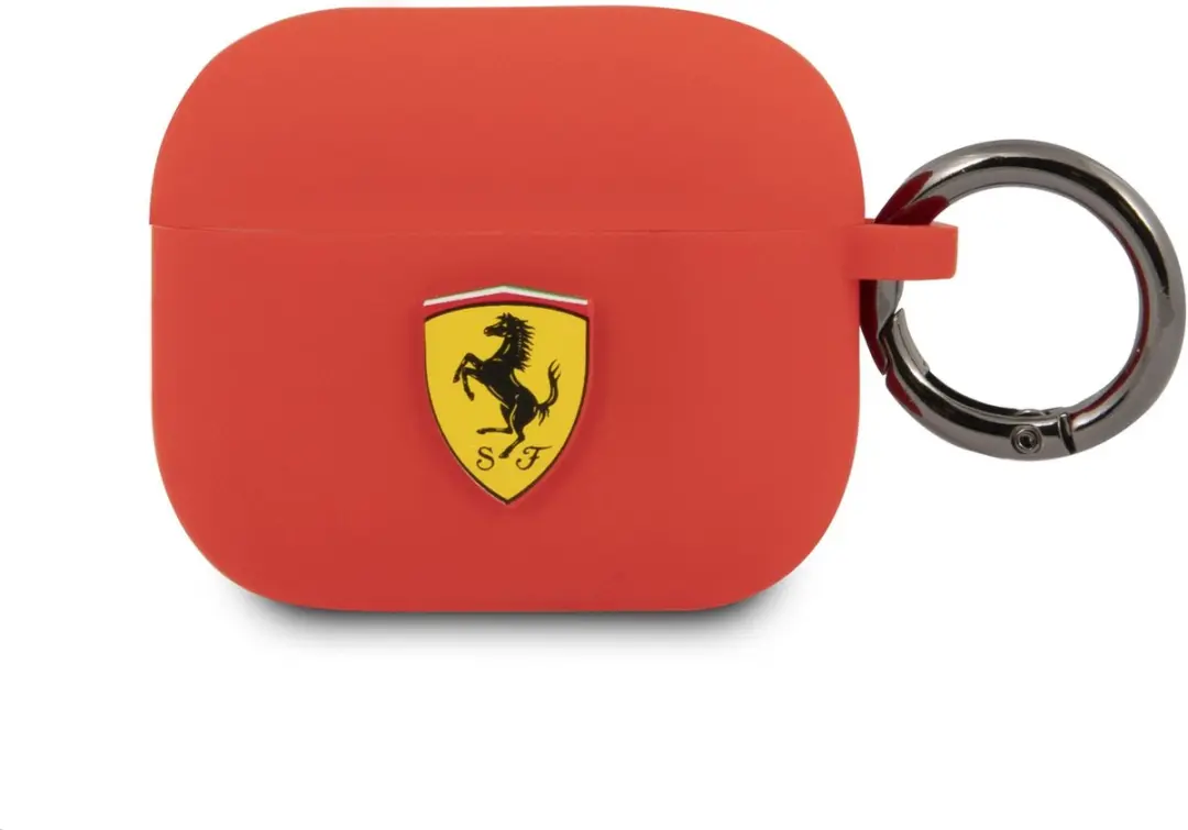 Ferrari Siliconen Hoesje AirPods 3
