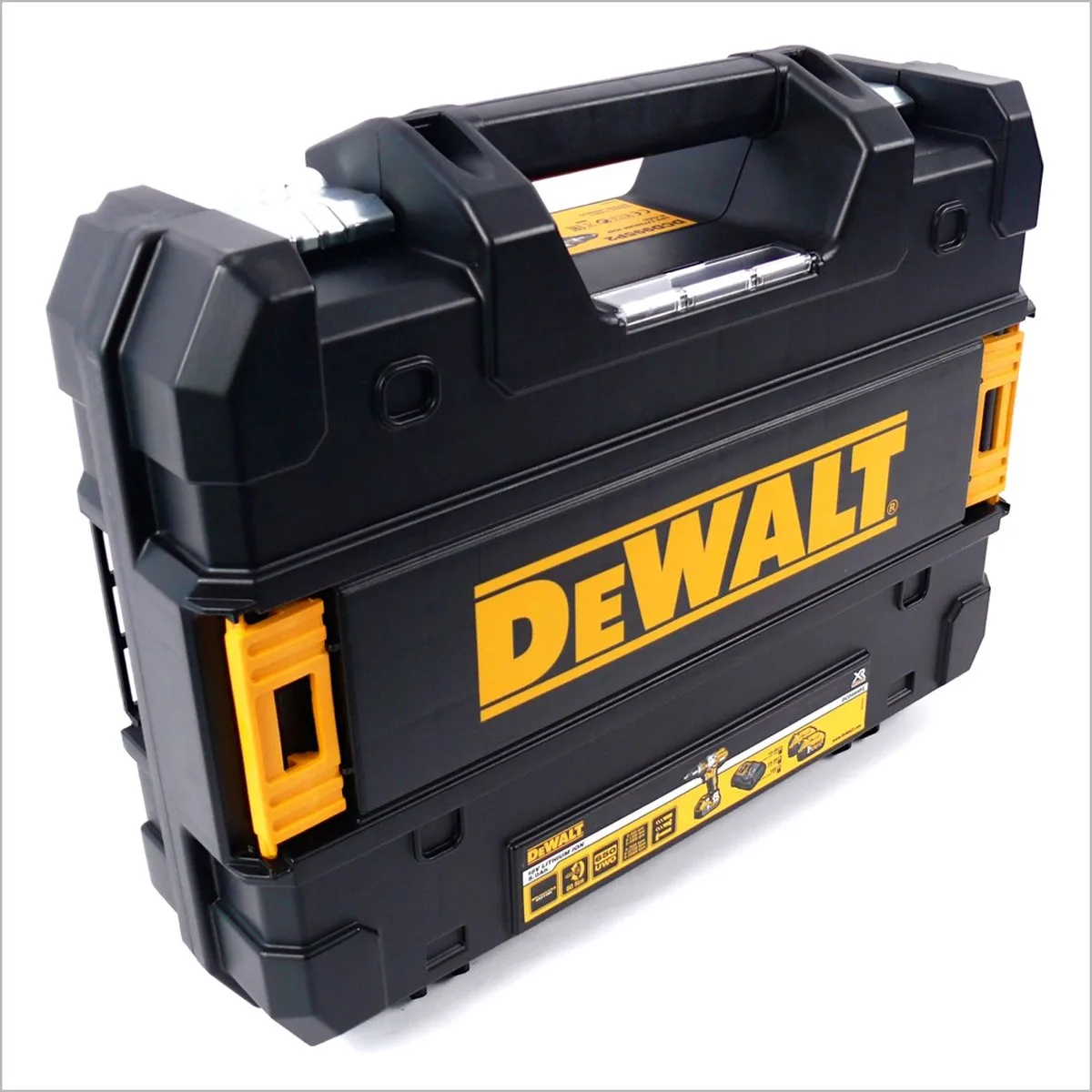 DeWalt TSTAK Gereedschapskoffer - Geel/Zwart - afbeelding 5 van 5