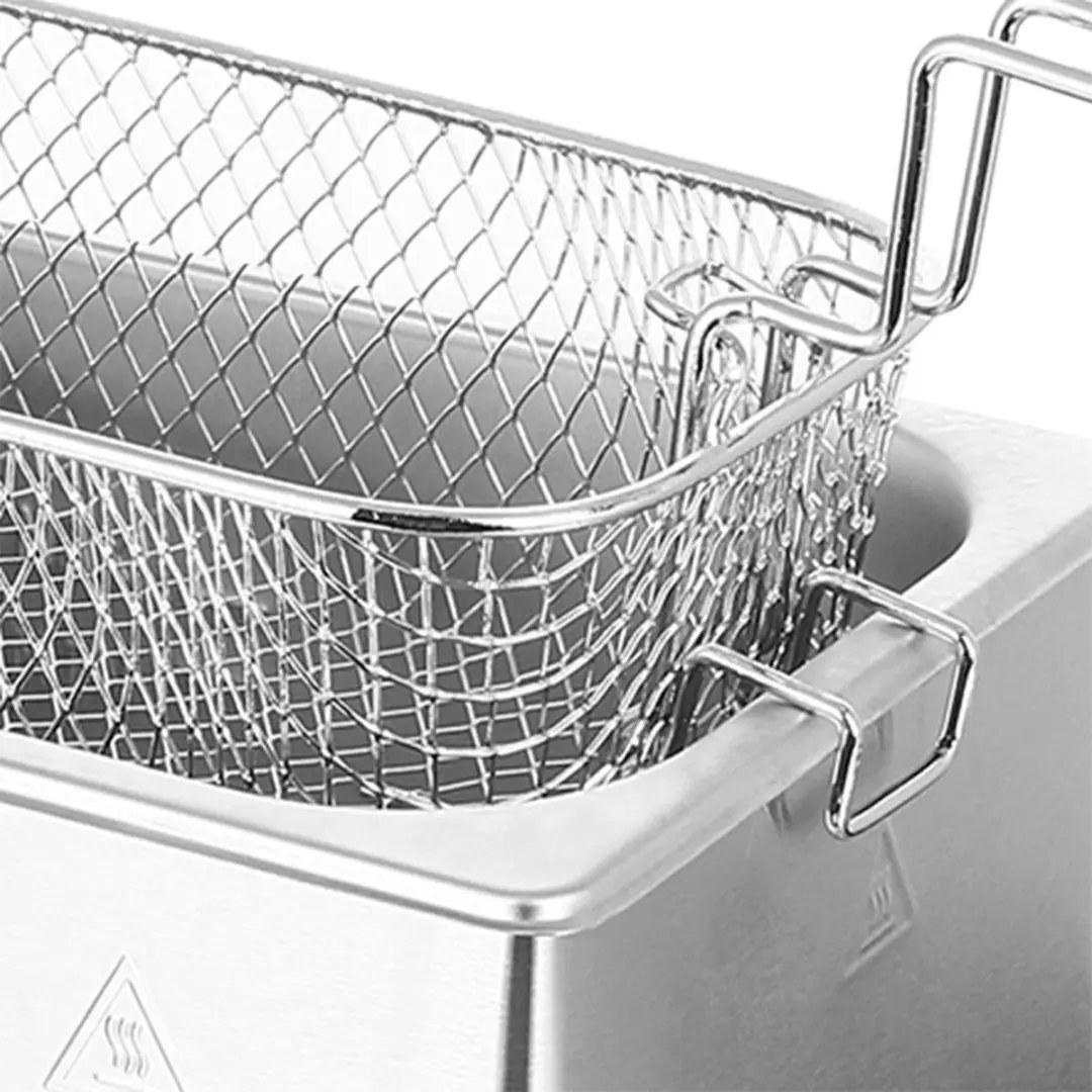 Emerio DF-120482 Frituurpan 2000W - 3L - Zwart