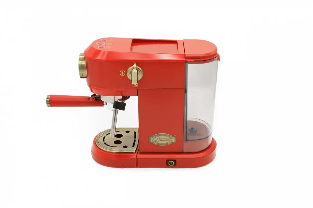 Kaiser KA 2005 RotEm Empire Espressomachine - 19 bar - Brons/Rood
