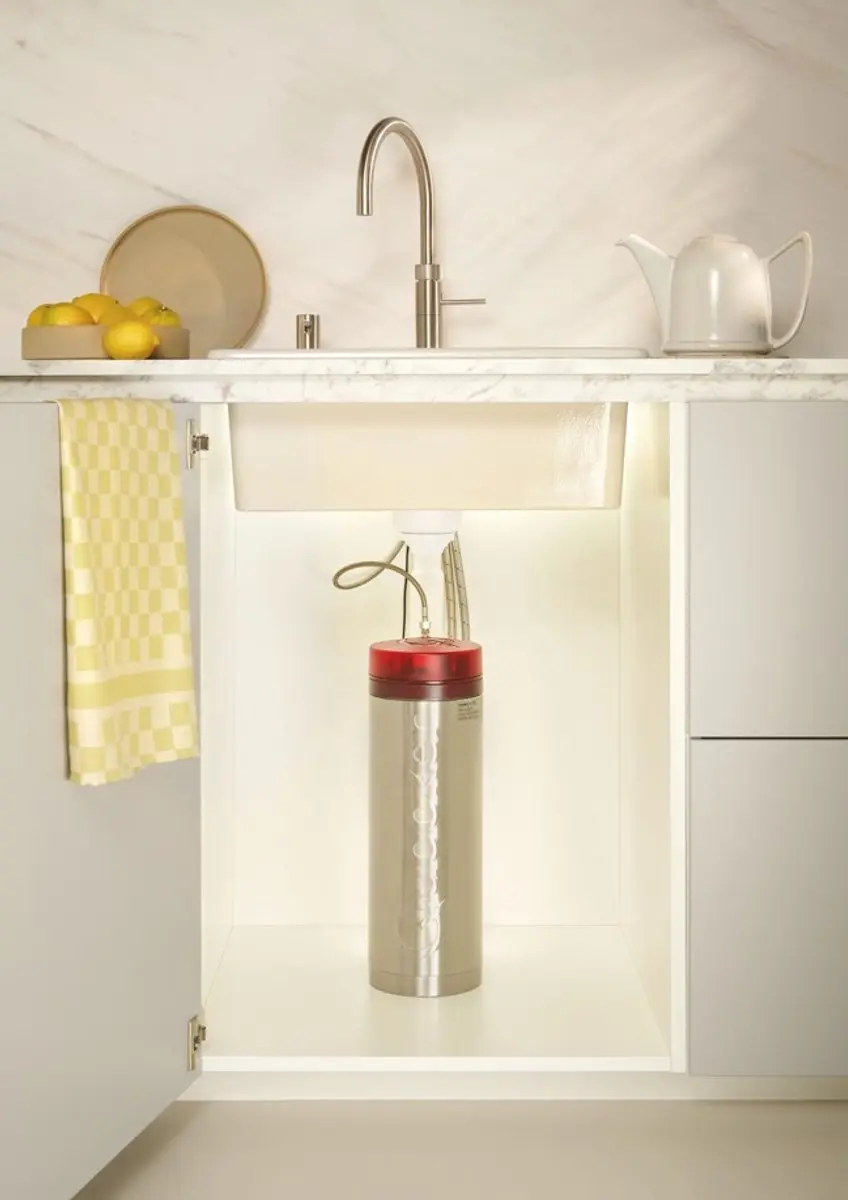 Quooker PRO3 Reservoir - 3L - Roestvrij staal - 2 Stuks