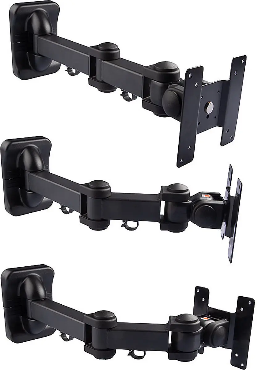 Lindy LCD Multi Joint Wandbeugel 40765 - Zwart