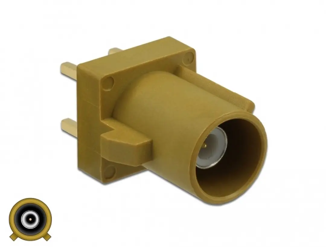 Delock Fakra K Plug PCB