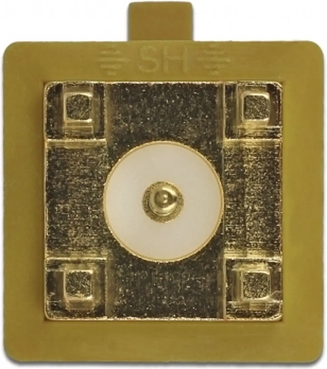 Delock Fakra K Plug PCB - Bruin
