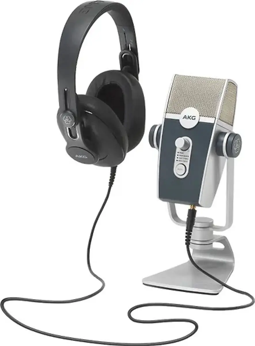 AKG Podcast Essentials