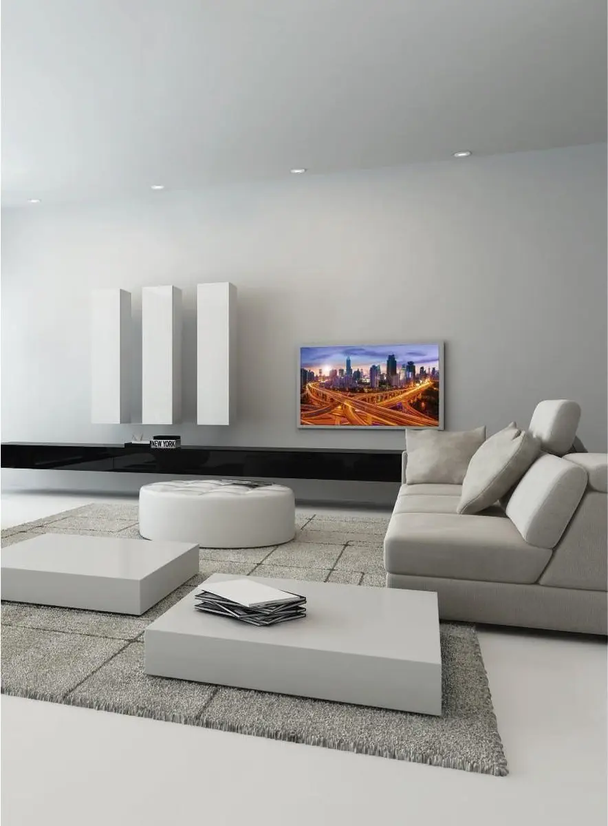 Hama Premium TV-muurbeugel VESA 400x400 - Tilt - 32-65" - Kleurenmix
