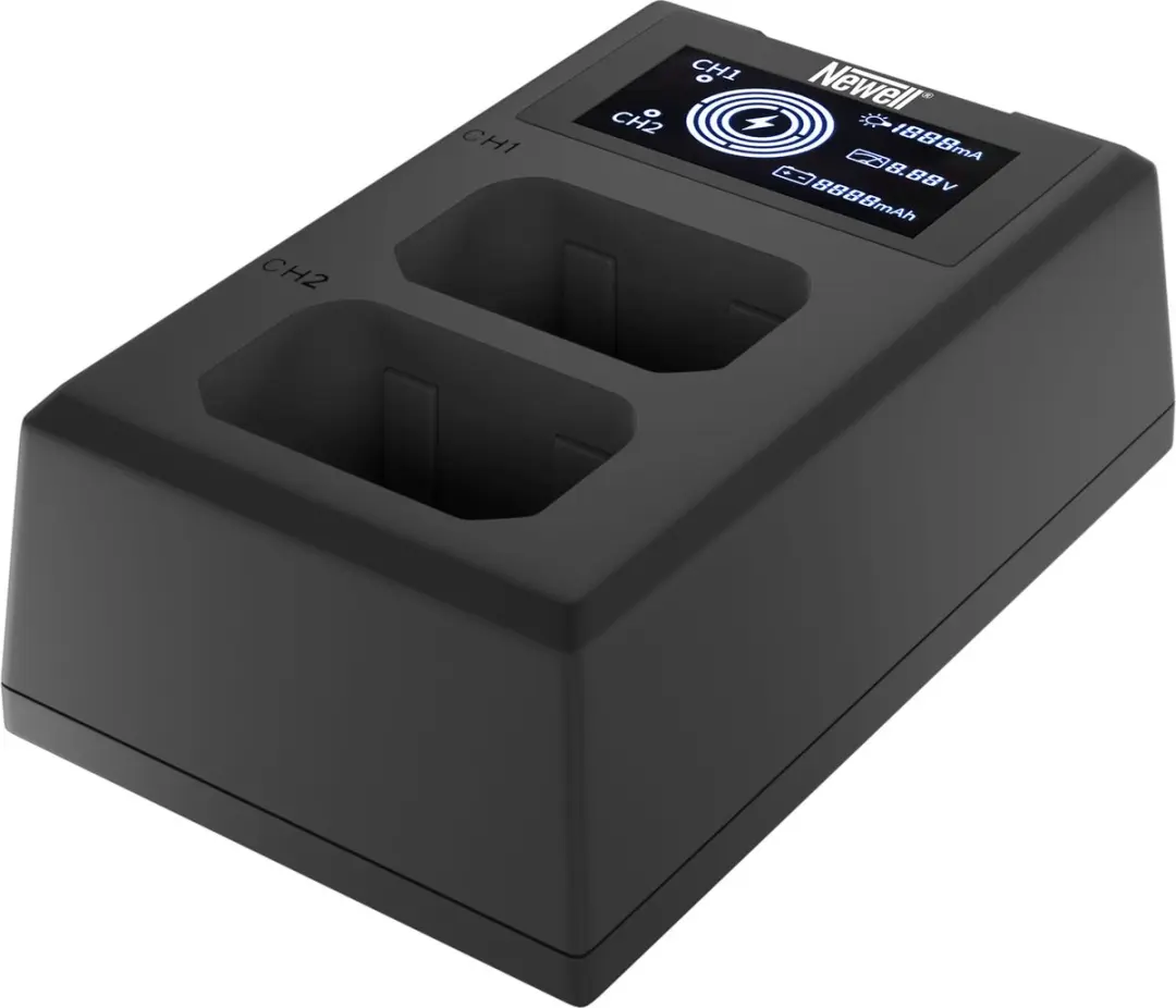 Newell FDL-USB-C Dual-Channel Oplader NP-FW50