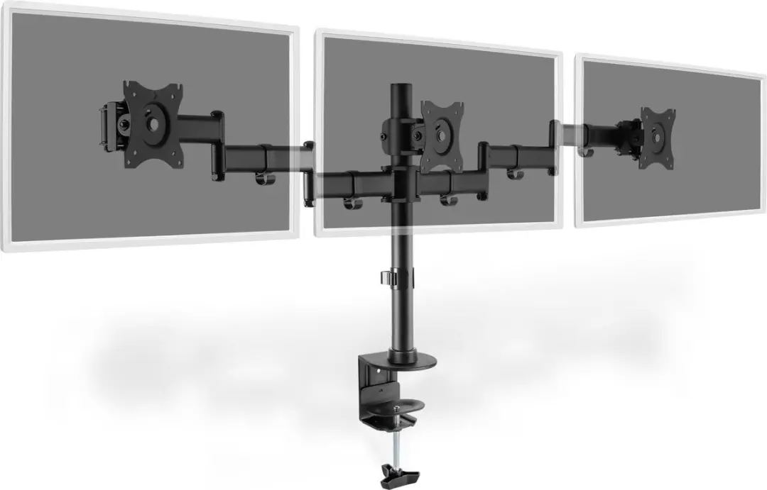 Digitus DA-90362 Monitorsteun 27" Zwart