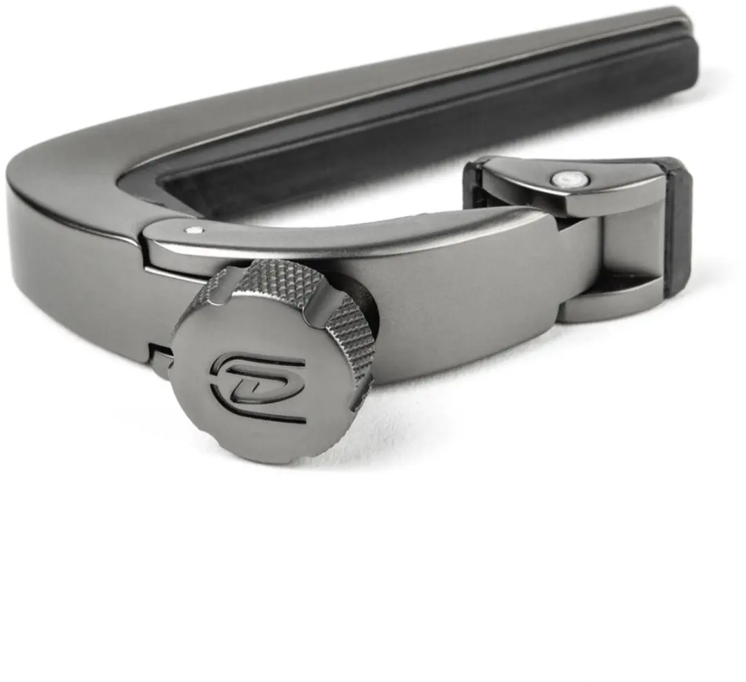 Dunlop DPFGM Pivot Capo - Klassieke Gitaar - Gun Metal