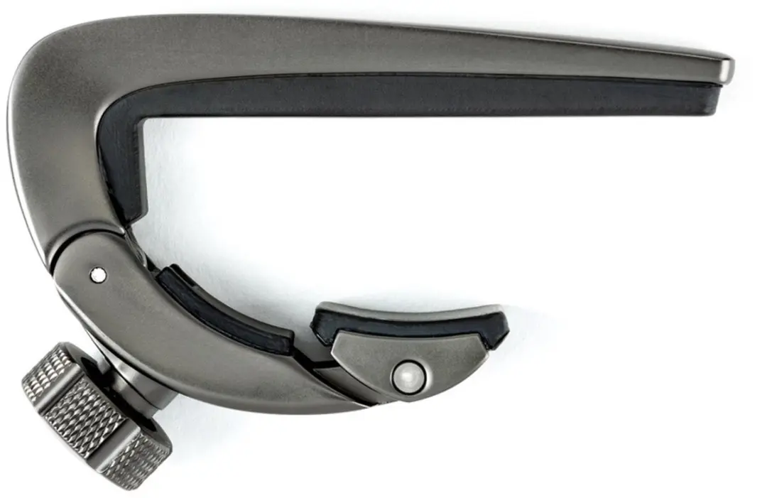 Dunlop DPFGM Pivot Capo - Klassieke Gitaar - Gun Metal