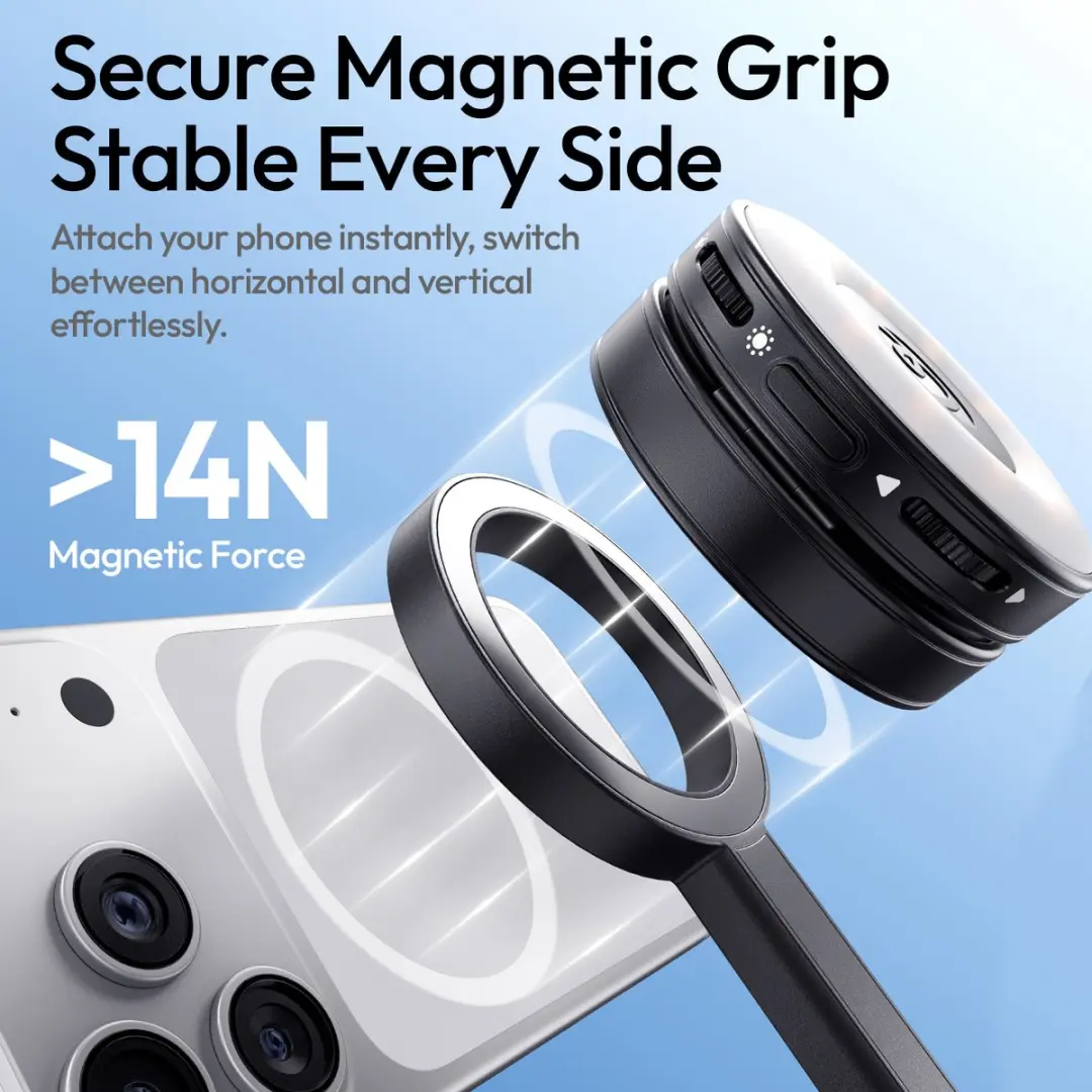 Ulanzi SK-21 Selfie Stick Statief - Zwart