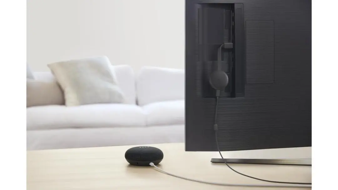 Google Nest Mini Smart Speaker - Zwart