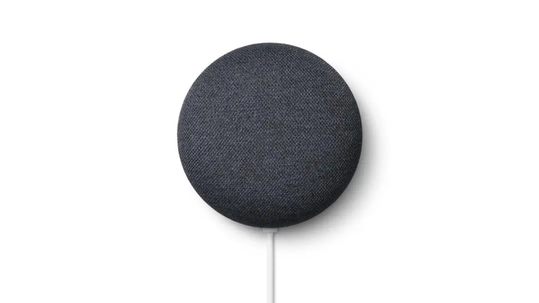 Google Nest Mini Smart Speaker - Zwart