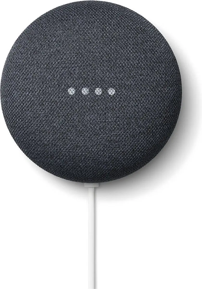 Google Nest Mini Smart Speaker - Zwart