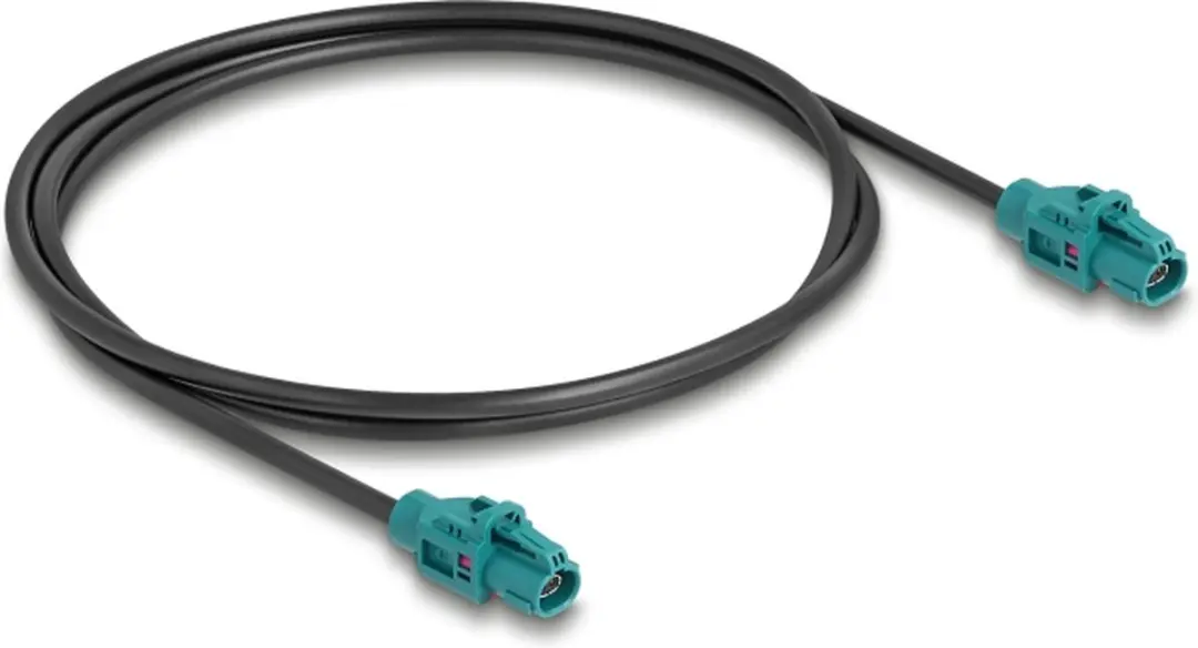 Delock HDMTD Z Kabel 1m - Zwart