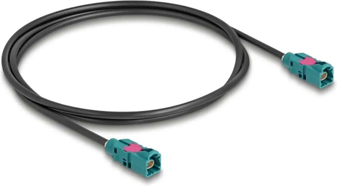 Delock HDMTD Z Kabel 1m - Zwart