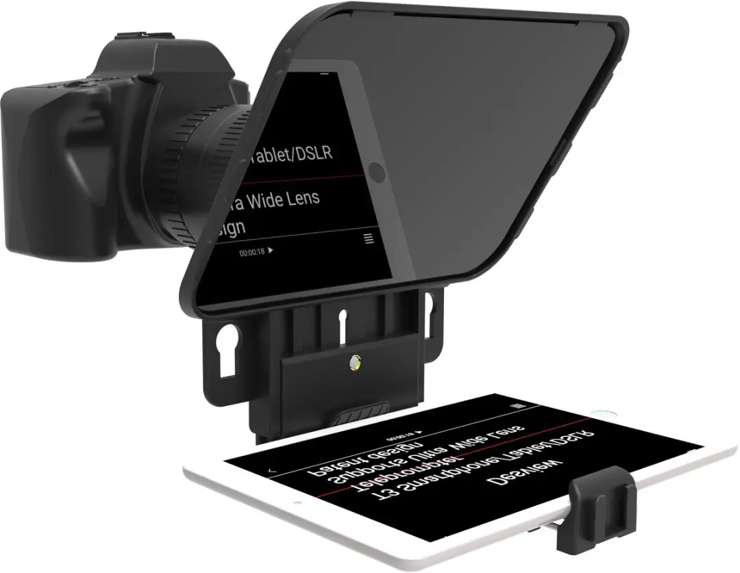 DESVIEW T3 Teleprompter Smartphone/Tablet