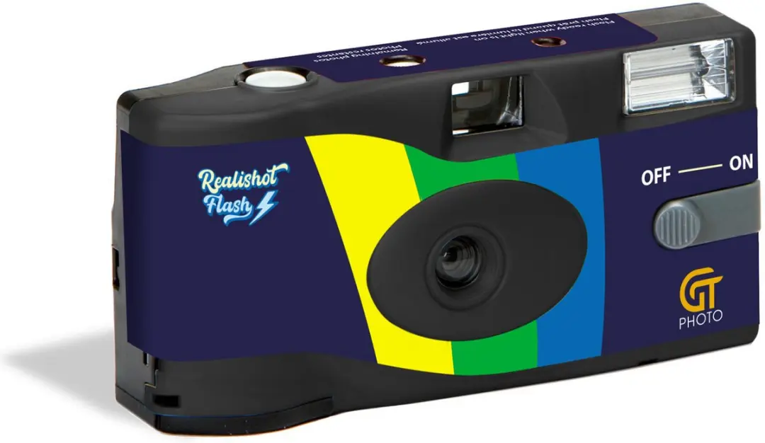 GT Photo Realishot Flash 27 Poses Compacte Camera - Set van 10