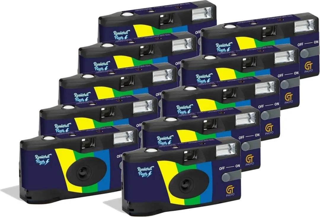 GT Photo Realishot Flash 27 Poses Compacte Camera