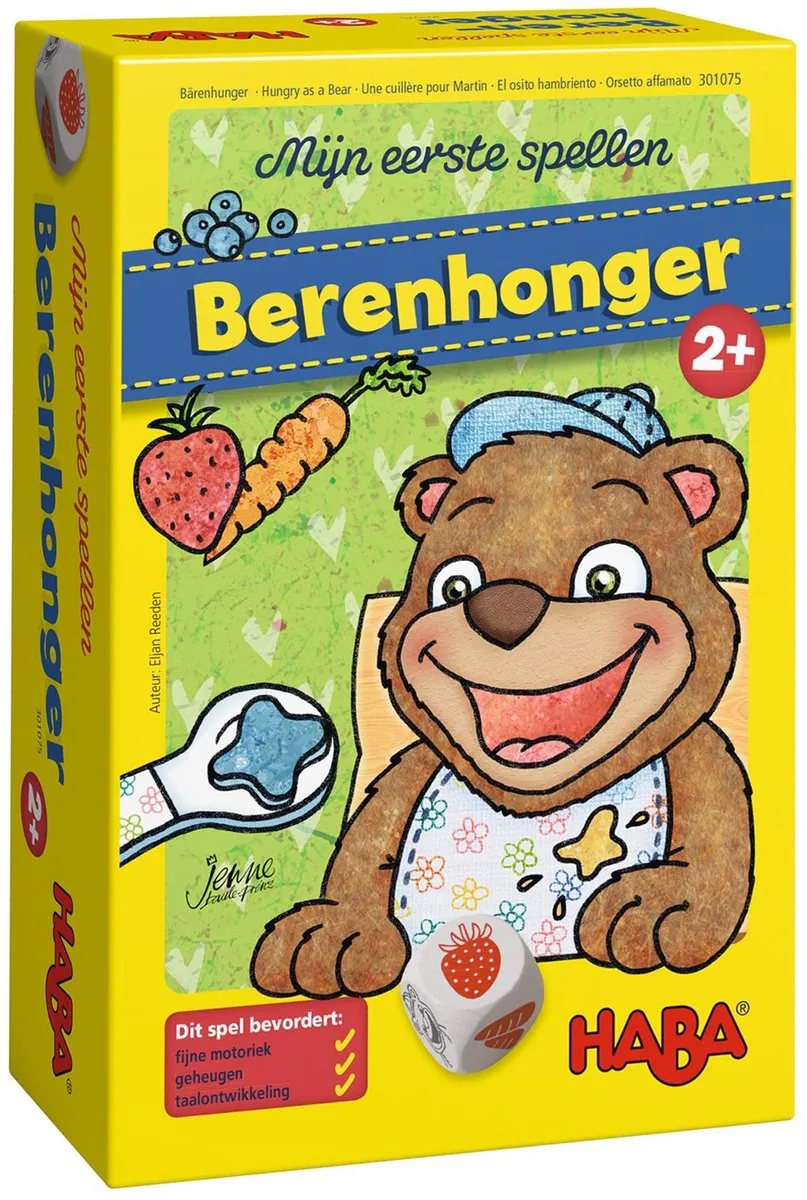 Haba Berenhonger Memoryspel 300171 - 3 Spelers