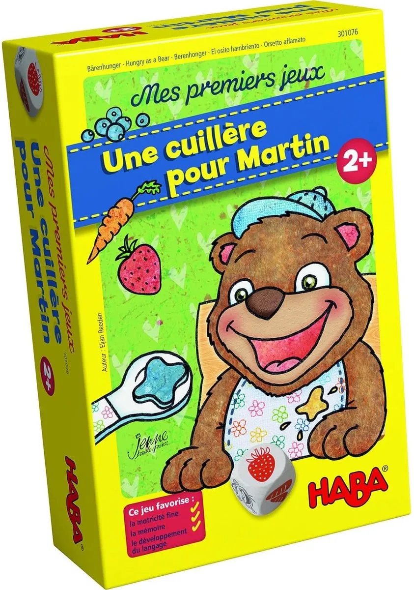 Haba Berenhonger Memoryspel 300171 - 3 Spelers