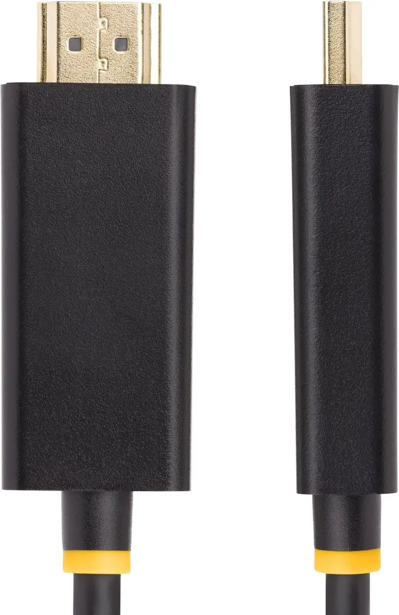 Startech 3F-DP-HDMI-4K60-HDR DisplayPort naar HDMI Adapter - 1m - Zwart