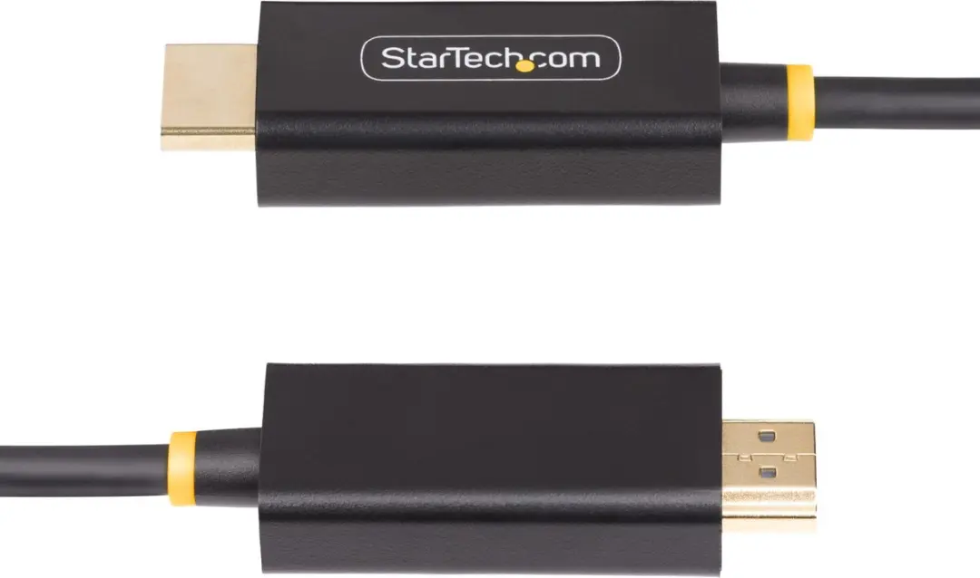 Startech 3F-DP-HDMI-4K60-HDR DisplayPort naar HDMI Adapter - 1m - Zwart - afbeelding 6 van 6