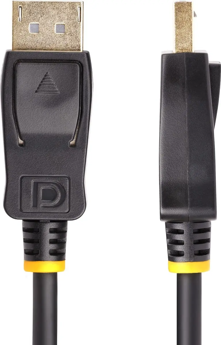 Startech 3F-DP-HDMI-4K60-HDR DisplayPort naar HDMI Adapter - 1m - Zwart