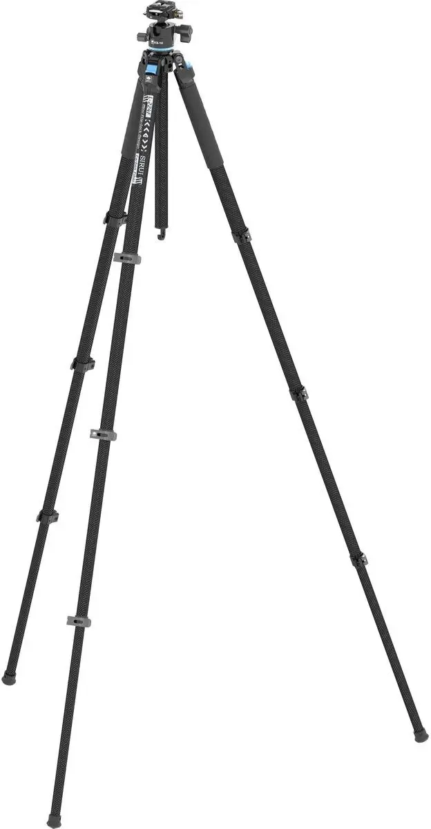 Sirui L-224F Carbon Statief + KS-10 Balhoofd