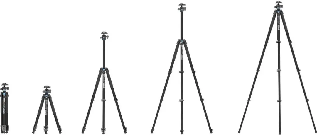 Sirui L-224F Carbon Statief + KS-10 Balhoofd