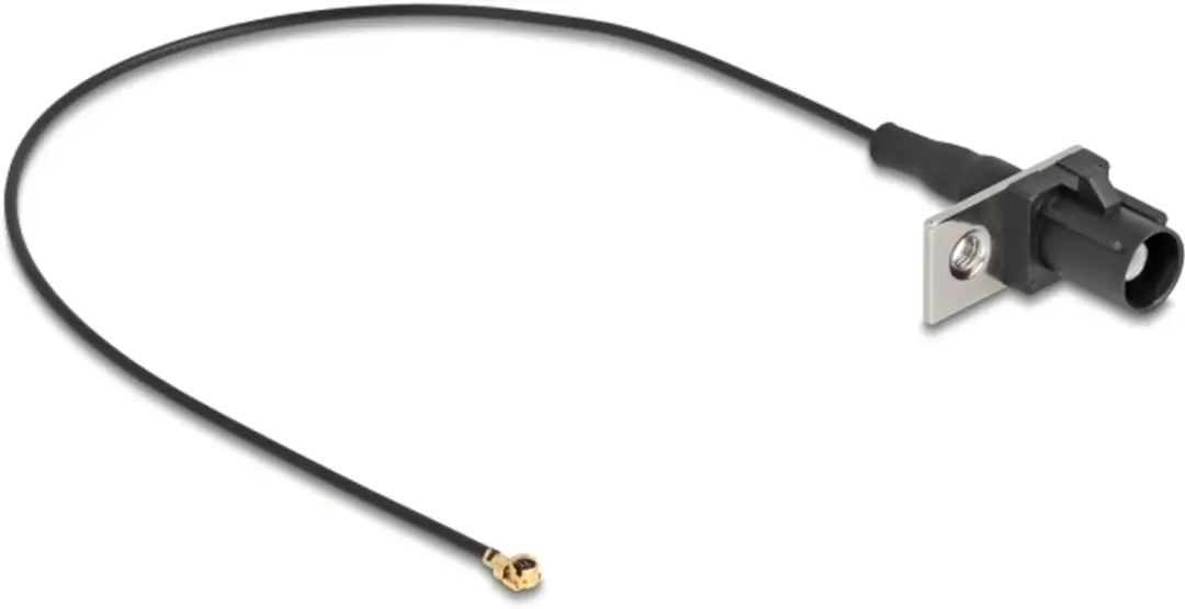 Delock Antennekabel FAKRA A naar MHF I - 20cm - Zwart