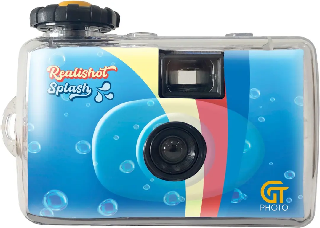 AgfaPhoto Realishot Splash Wegwerpcamera 27 Foto's