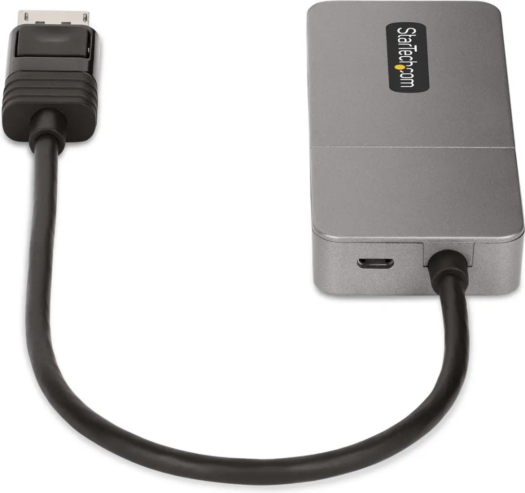 Startech MST14DP123HD DisplayPort naar 3x HDMI Hub - Grijs - afbeelding 6 van 6