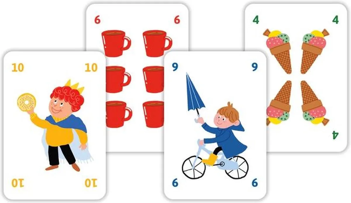 Clementoni Carte Scopetta e Briscolina - 40 Kaarten - Italiaanse Uitvoering