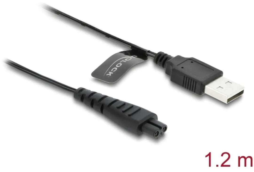 Delock 90985 USB A 2-pin Snoer 1,2m