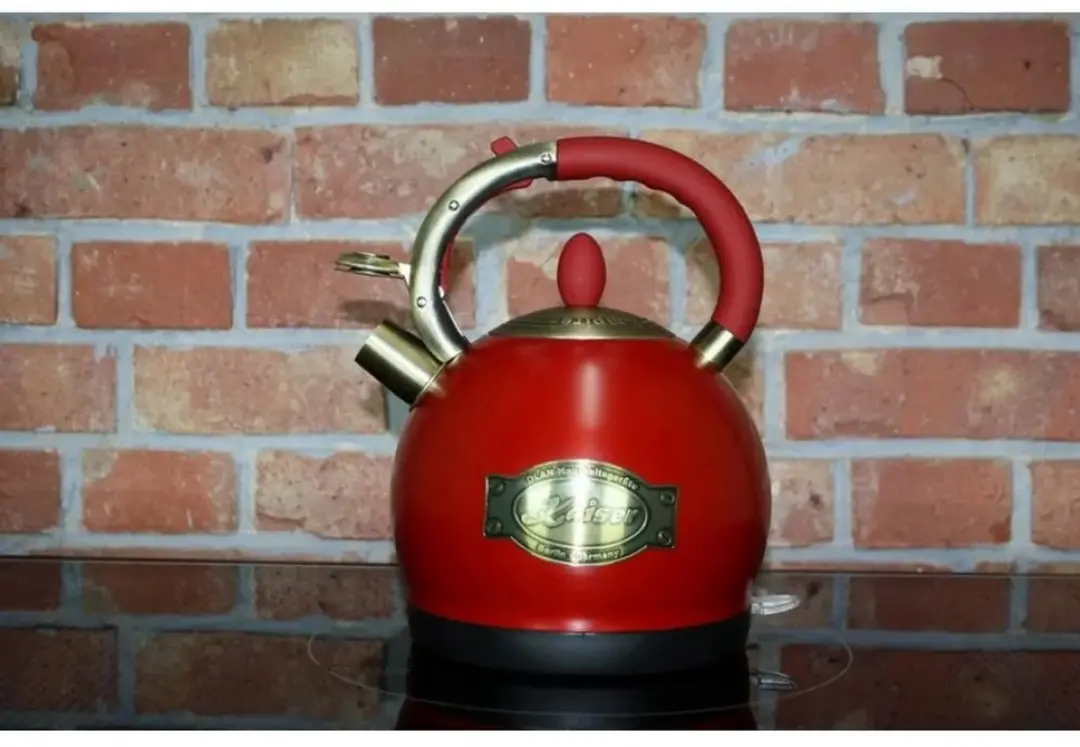 Kaiser Empire WK 2000 RotEm Waterkoker 2L - Rood