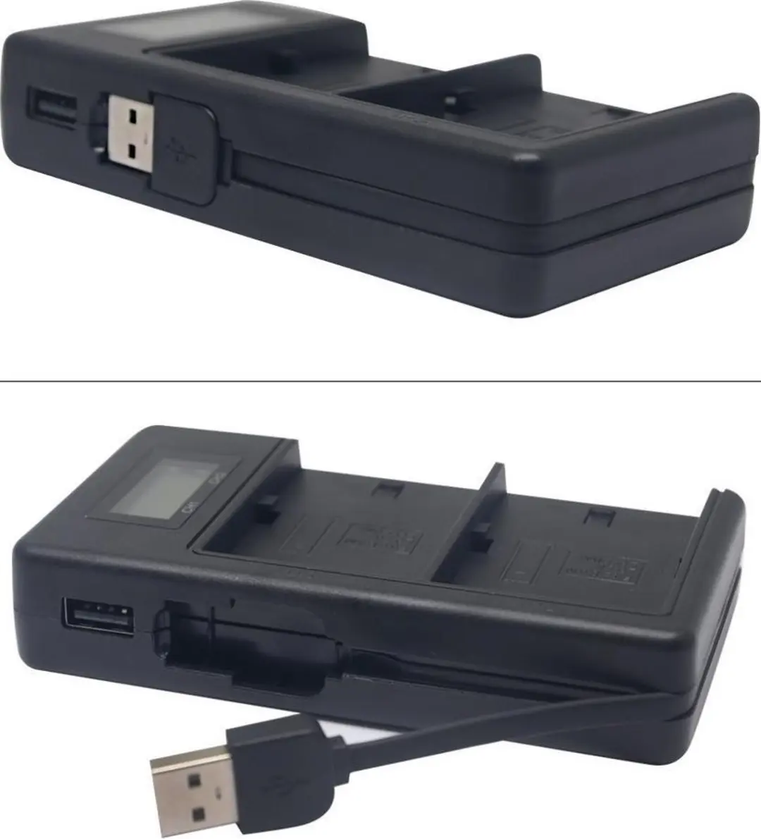 McoPlus Duocharger NP-FW50