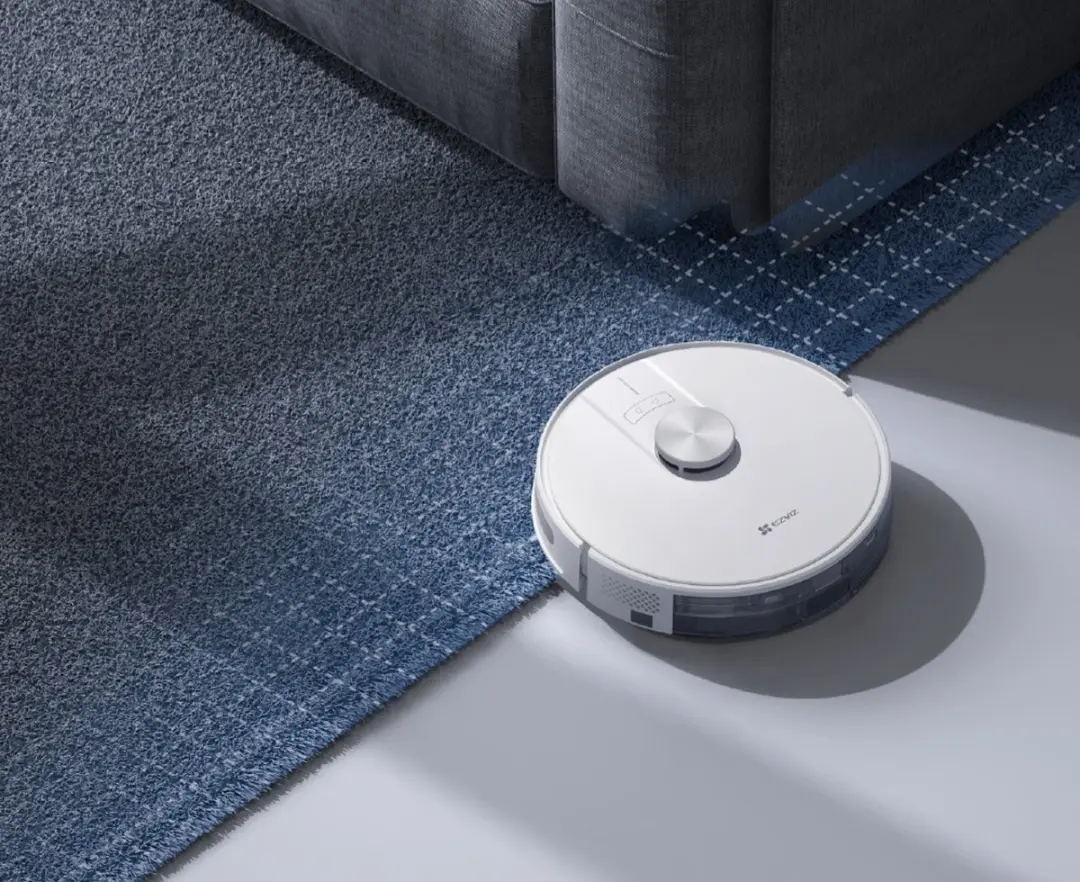 EZVIZ RE4 Robotstofzuiger 4000 Pa - Wit