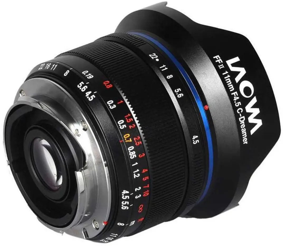 LAOWA Venus 11mm f/4.5 FF RL Lens - Leica M - Zwart