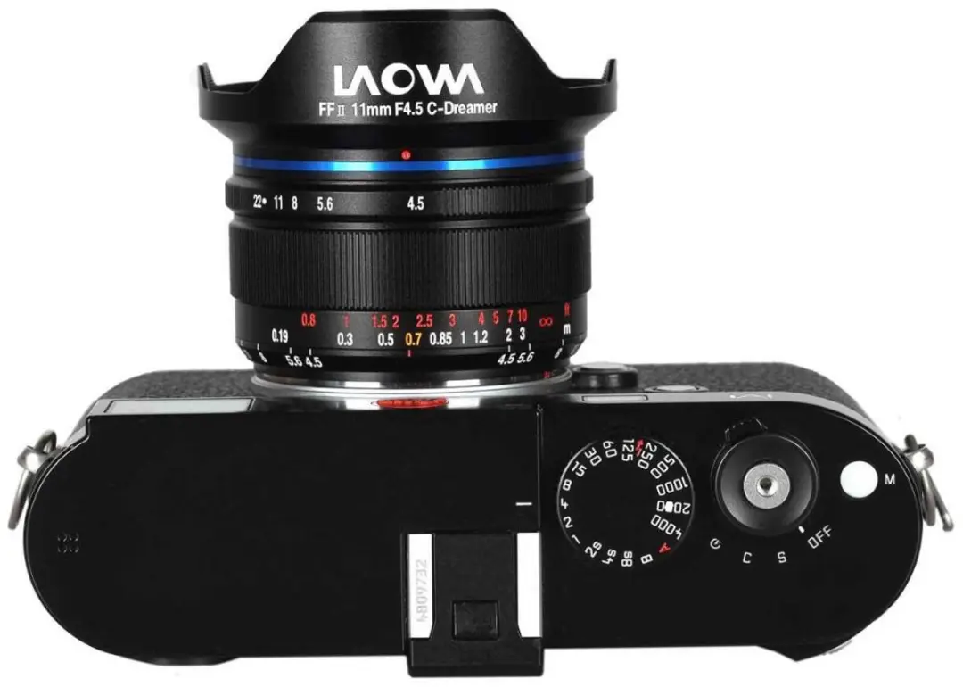 LAOWA Venus 11mm f/4.5 FF RL Lens - Leica M - Zwart