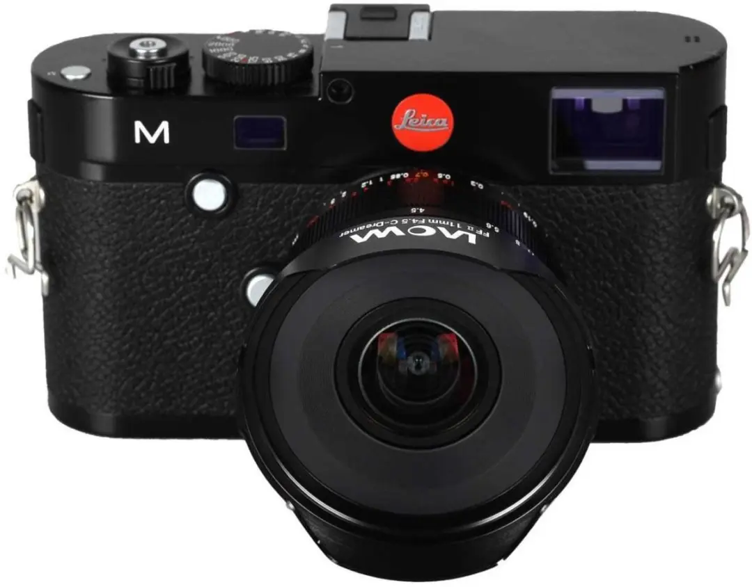 LAOWA Venus 11mm f/4.5 FF RL Lens - Leica M - Zwart